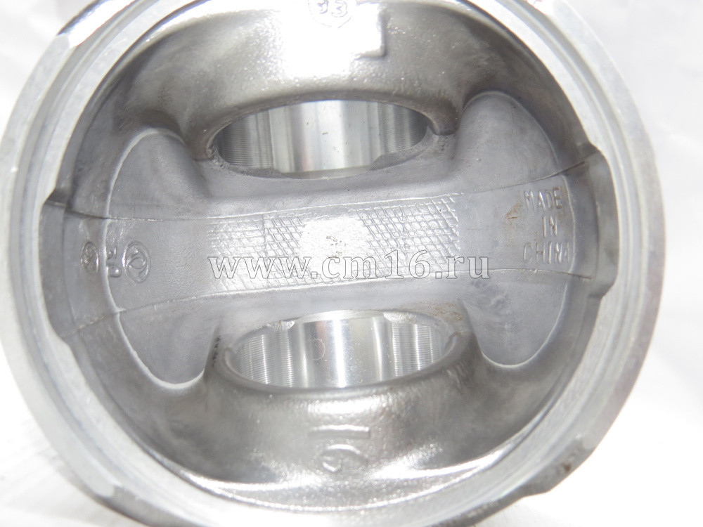 3923537 Поршень 6CT (D=63 смещенная камера) (О+)