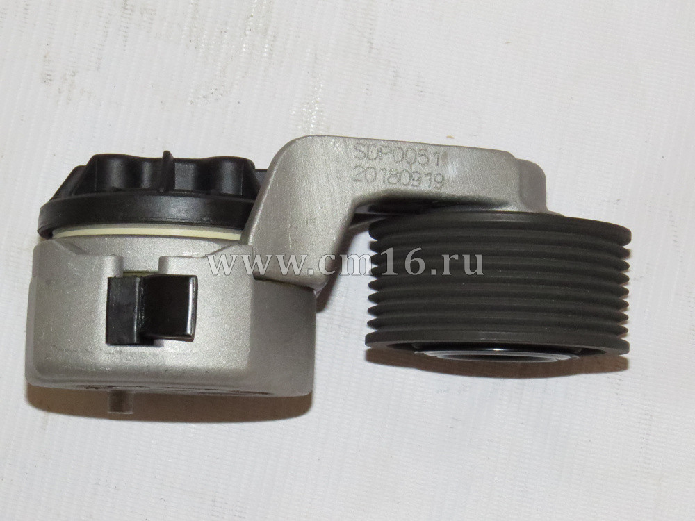 3976831/3936213/3281583/3945527/3934824 Ролик натяжной 6СT,ISLe,L,ISBe(3.9 5.9) Е-4 (ручейковый) (О+)